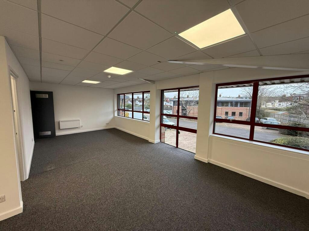 First floor offices
