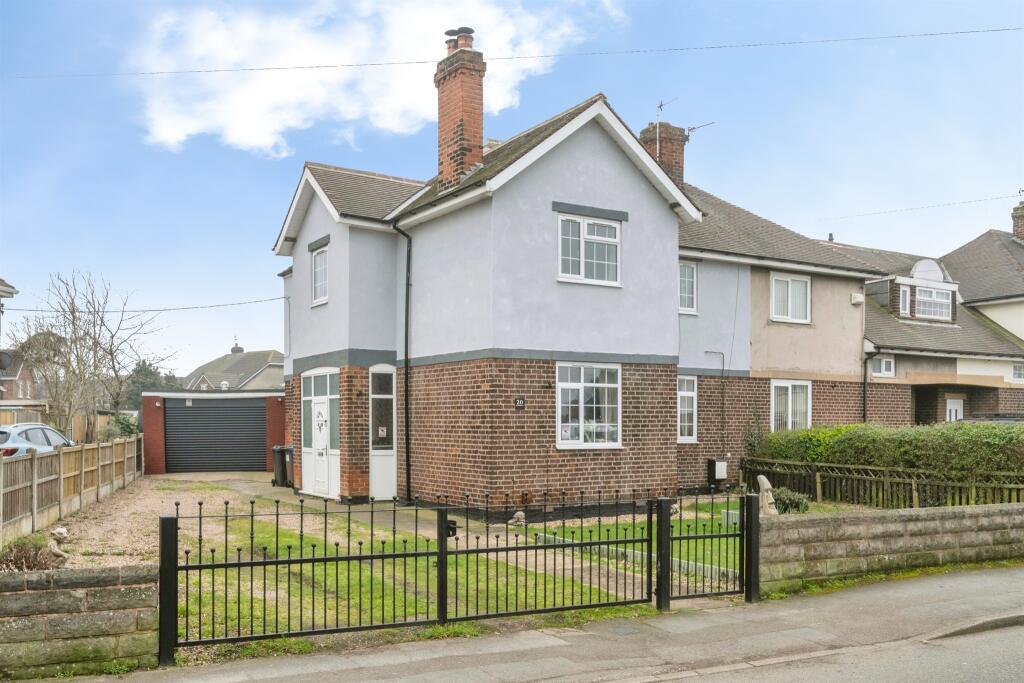 Main image of property: Shrewsbury Road, Bircotes, DONCASTER