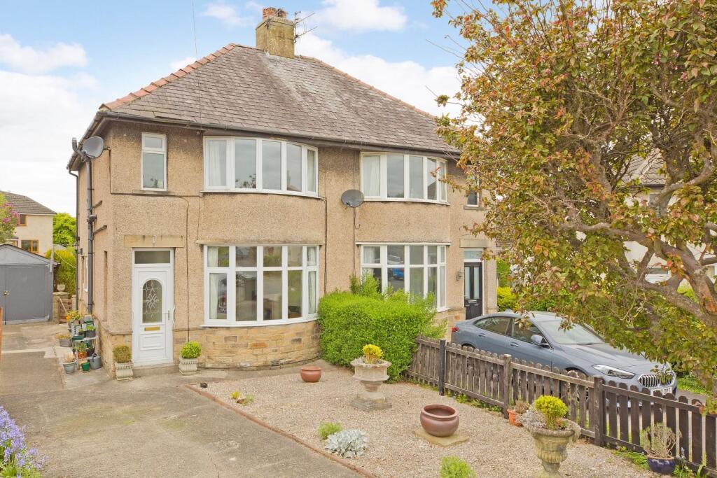 2-bed semi-detached on Wheatlands, Ilkley, £369,950