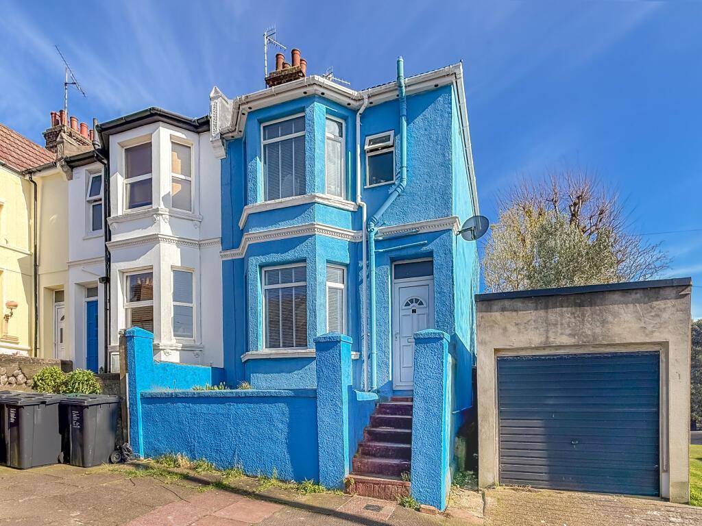 3-bed terraced on Whippingham Street, Brighton, £525,000
