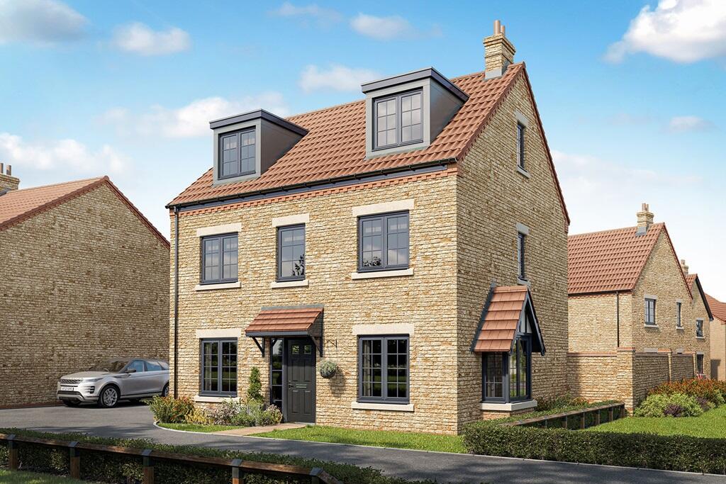 Main image of property: Canwick Avenue, Bracebridge Heath, , Lincolnshire, 
LN4 2SS