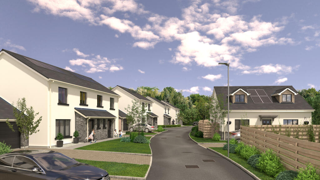House in Andreas - View 2