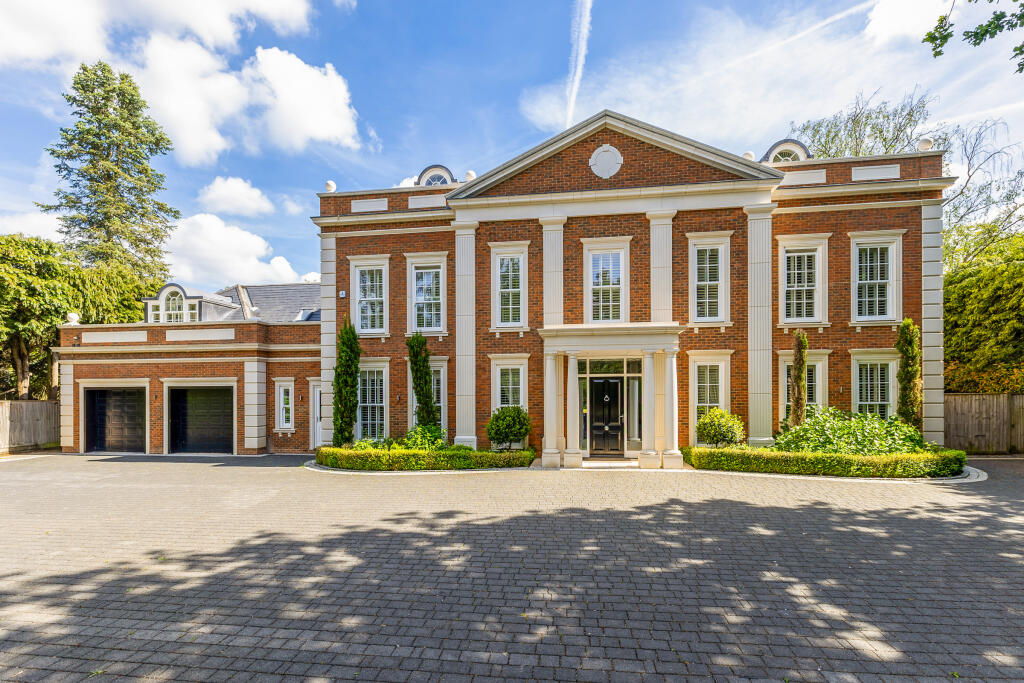 Burwood Park, Walton on Thames, Surrey, KT12. 6 bedroom house for sale