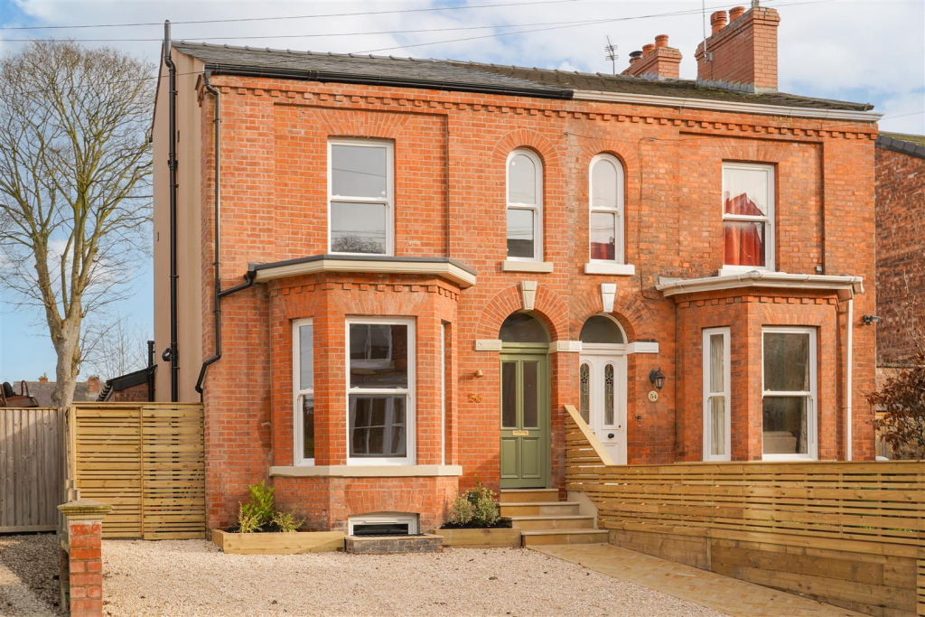 5-bed semi-detached on Norwood Road, Stretford, £795,000