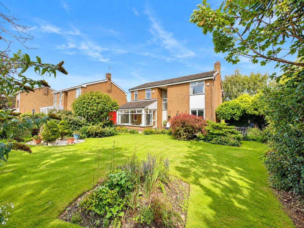 4-bed detached on The Goose Green, Wirral, Merseyside, CH47, £475,000