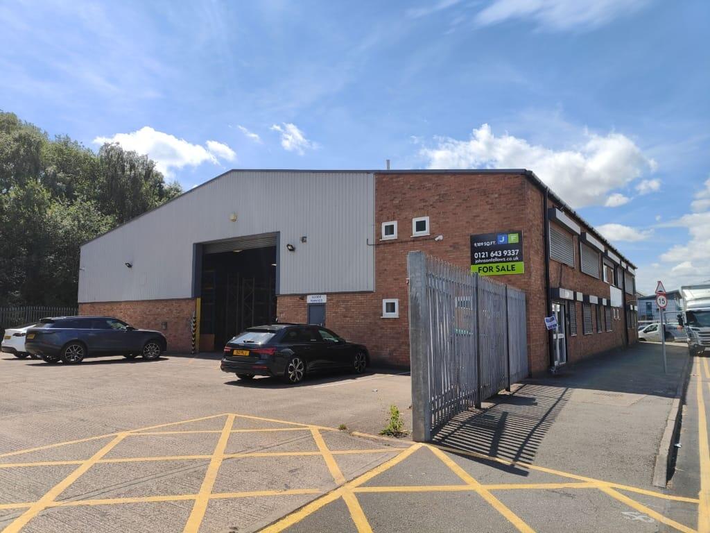 Main image of property: West Bromwich, Unit 9 Hill Top Industrial Estate, Shaw Street. B70 0TX