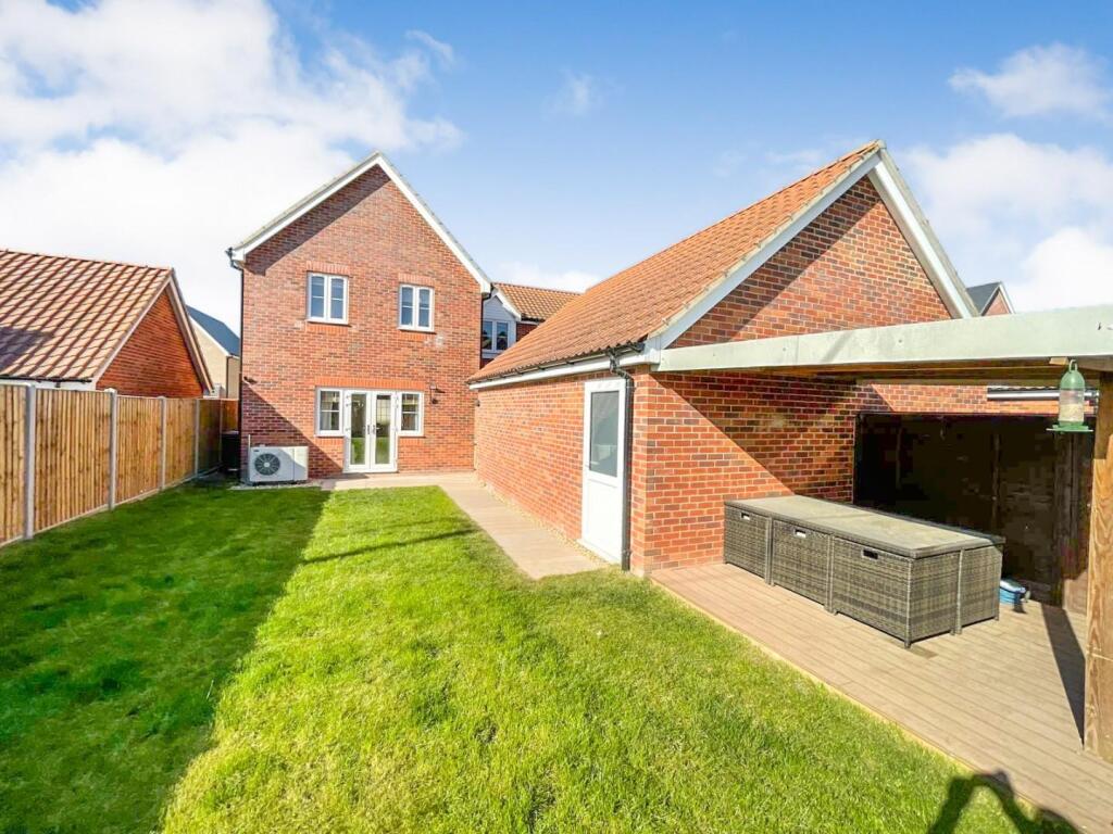House in West Suffolk, West Row - View 4