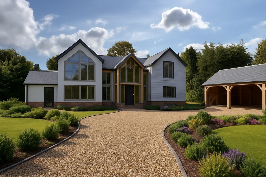 5-bed detached on Sandy Bank, Riding Mill, NE44, £1,395,000