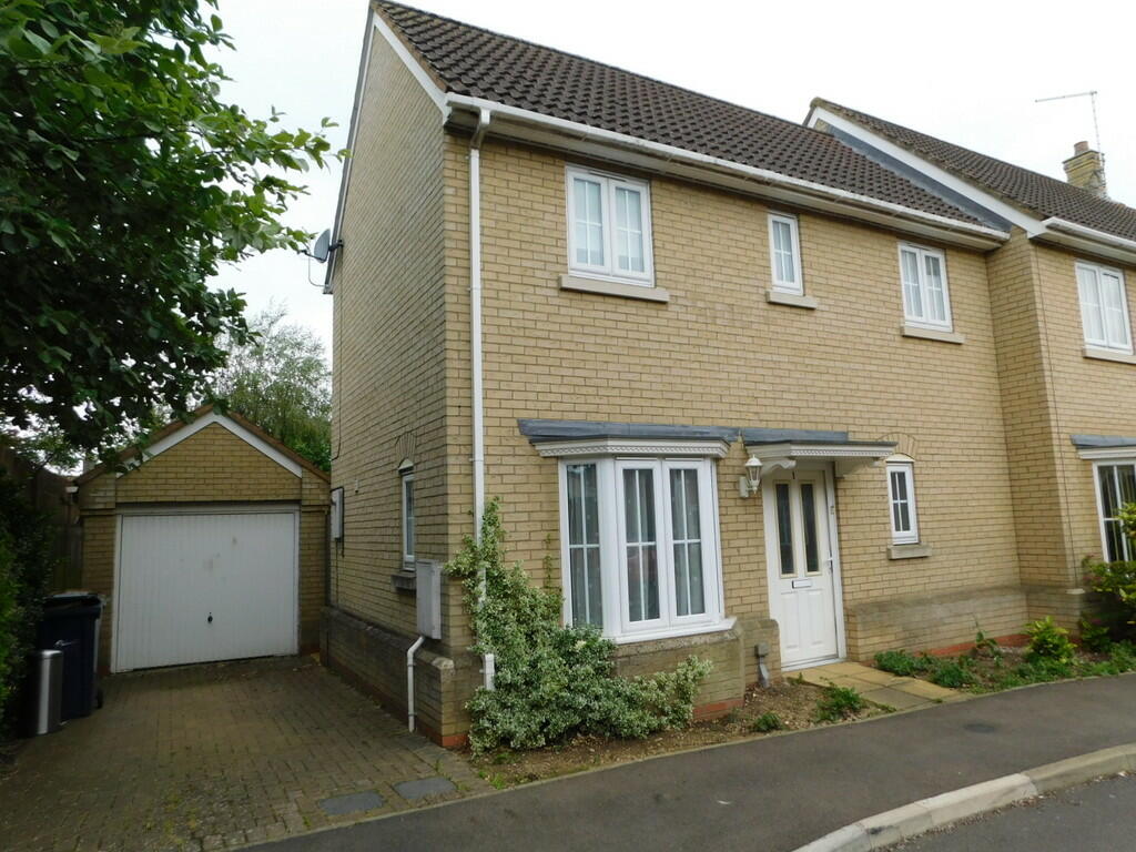 Main image of property: Sayers Crescent, Wisbech St. Mary