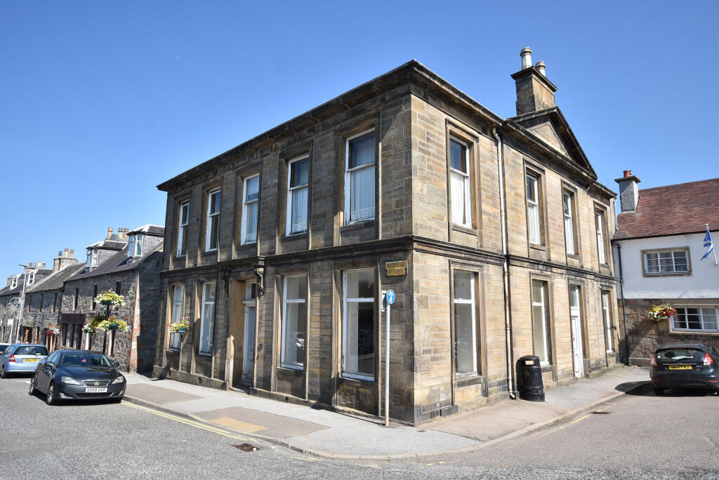 Main image of property: & 1b The Square, Balvenie Street, Dufftown, Keith, Moray