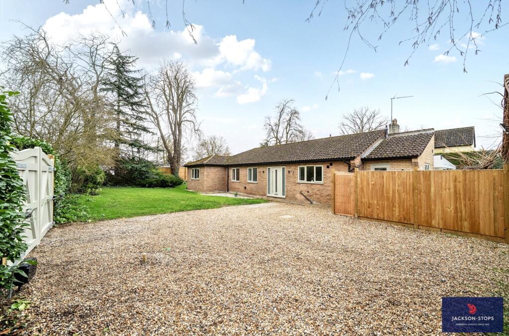 Main image of property: Wilbraham Road, Six Mile Bottom, Newmarket, Suffolk, CB8