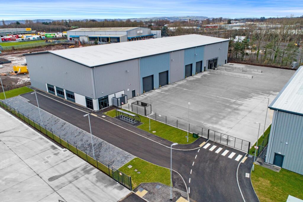 Main image of property: Unit 1, Belgrave Logistics Park, 5 Belgrave Street, Bellshill Industrial Estate, Bellshill, ML4 3NP