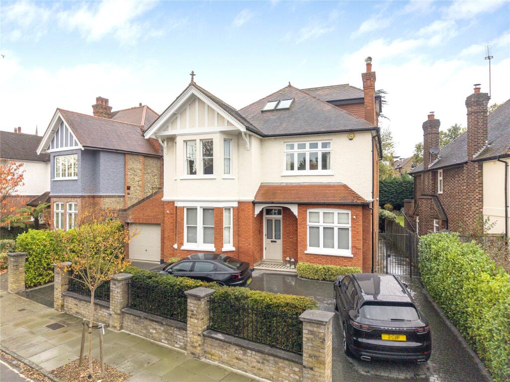 Denbigh Gardens, Richmond, TW10. 6 bedroom detached house for sale