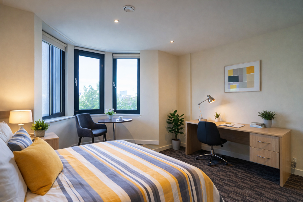 Main image of property: Flat 26, Gladstone Buildings, 1 St James Row, S1 2EU