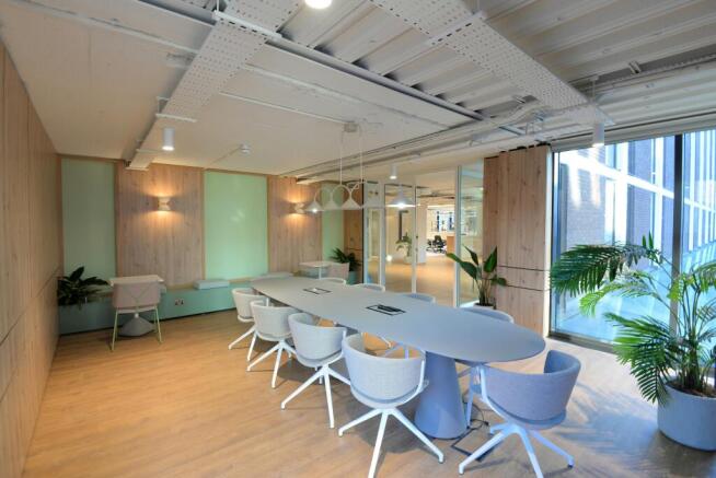 1st Floor - 5,090 sq ft Boardroom