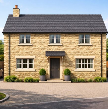 CGI of proposed house