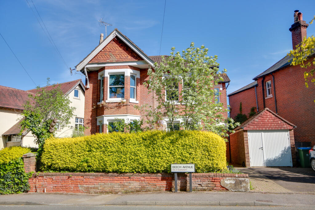 Main image of property: BITTERNE PARK! SUBSTANTIAL PROPERTY OOZING CHARACTER! GARAGE!