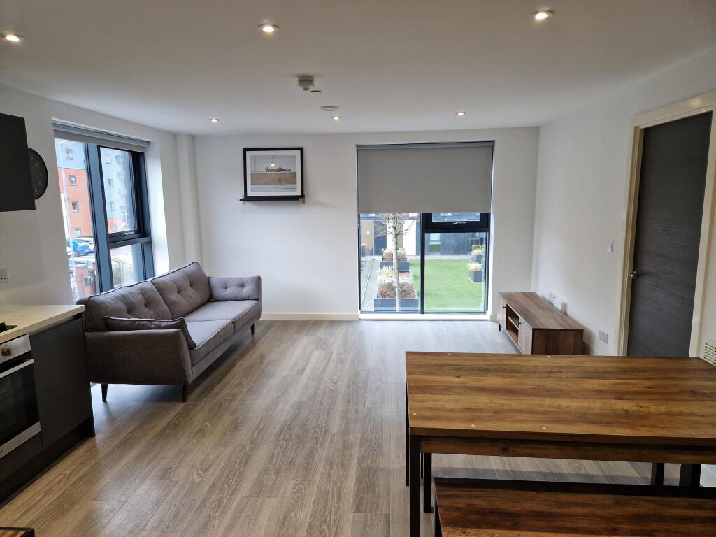 Apartment 109, Block D, 7 Woden Street, Salford, M54YG