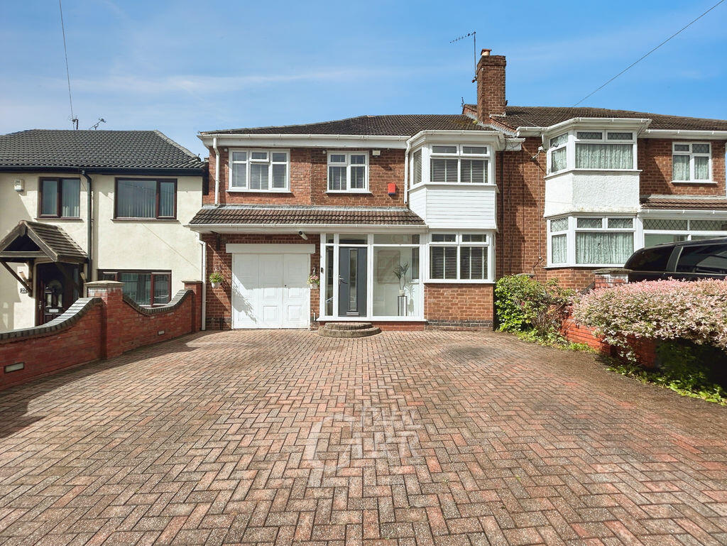 Main image of property: Medcroft Avenue, Handsworth Wood, Birmingham, B20 1NB