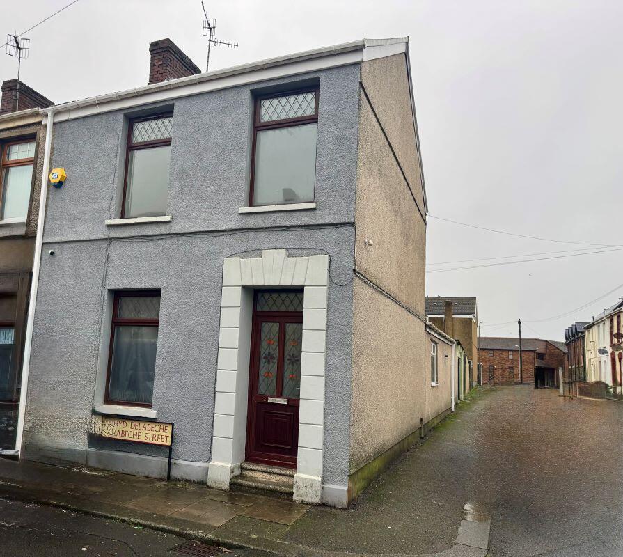 3-bed terraced on 2 Delabeche Street, Llanelli, Carmarthenshire, SA15 1AT, £70,000