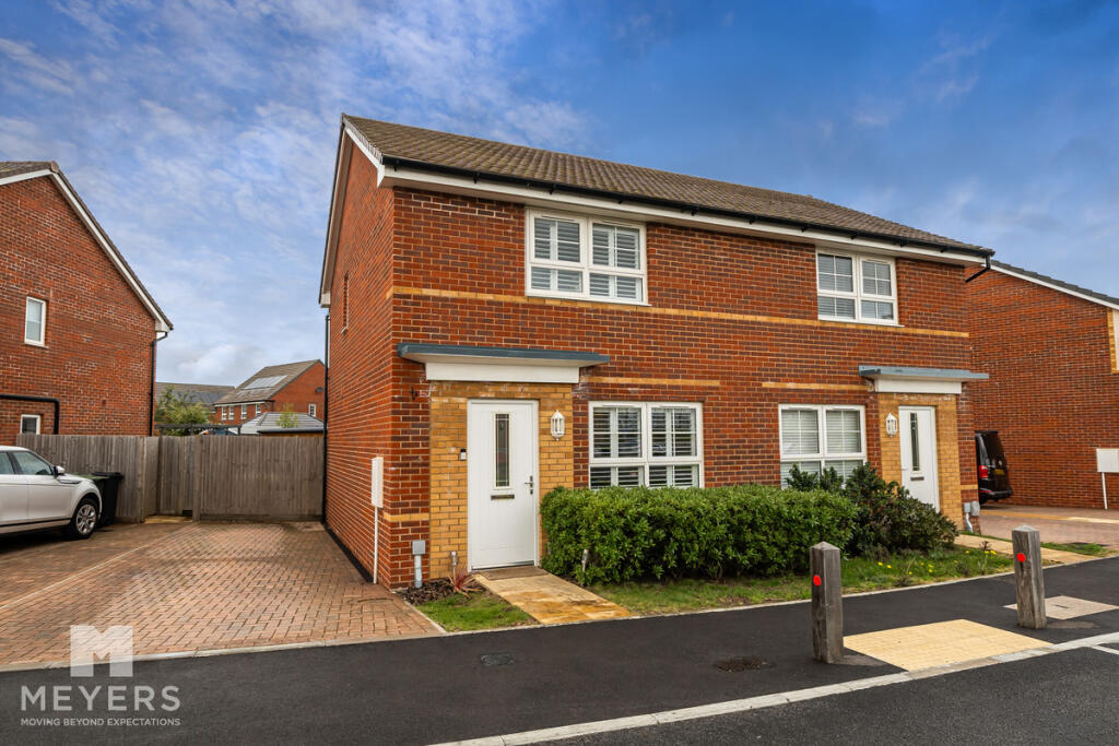 Main image of property: Strickland Way, Wimborne, BH21 2