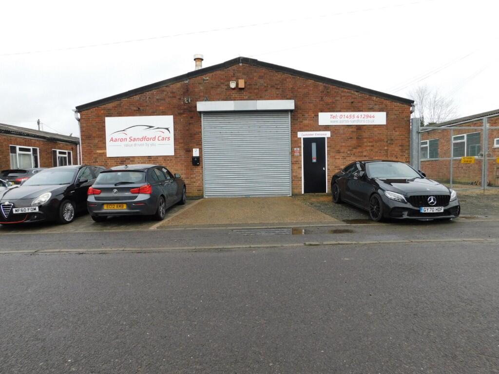 Main image of property: Unit Industrial Site, Nutts Lane, Hinckley, Leicestershire, LE10