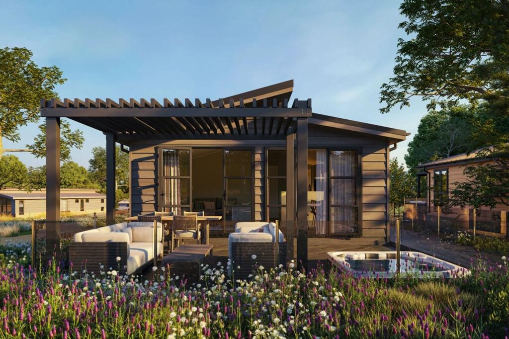 2-bed caravan on The Hesk, The Residences at Whitbarrow, Keswick, Cumbria, £295,000