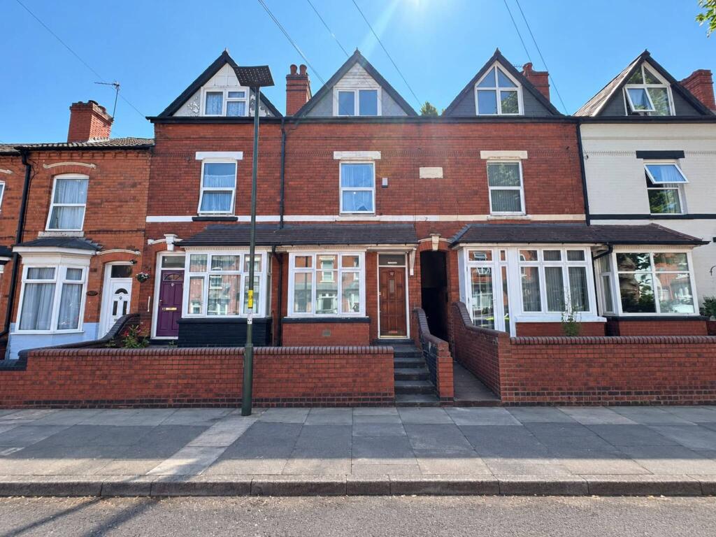 4-bed terraced on Lottie Road, Selly Oak, £275,000