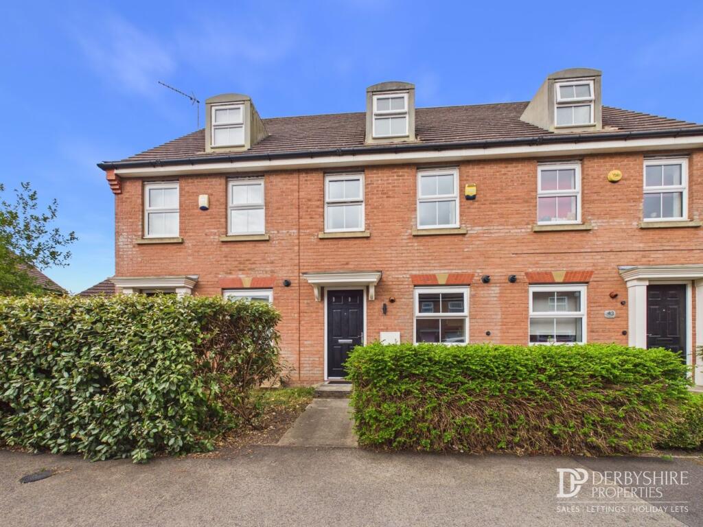 Main image of property: James Street, Leabrooks, DE55