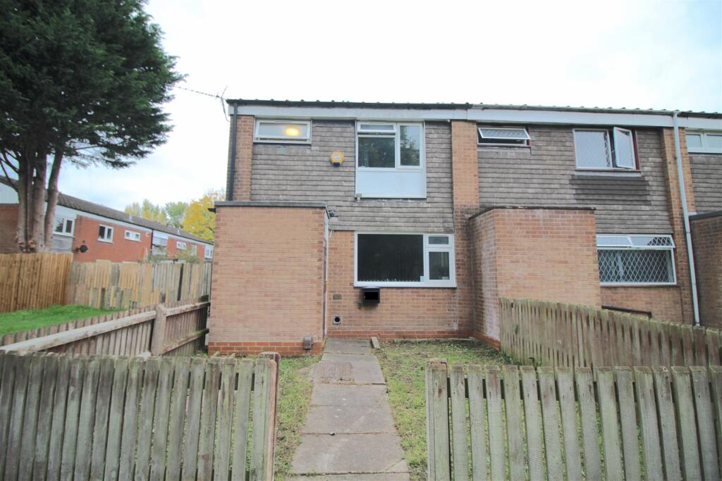 3-bed terraced on Larch Walk, Yardley, Birmingham, £200,000
