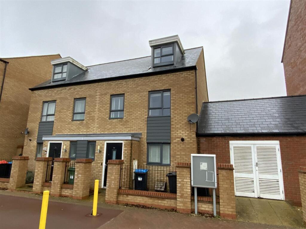 Main image of property: Barrosa Way, Whitehouse, Milton Keynes