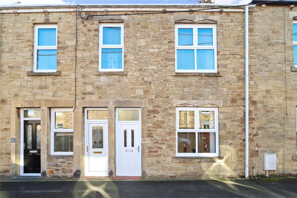 2-bed flat on Livingstone Street, Consett, Durham, DH8, £35,000