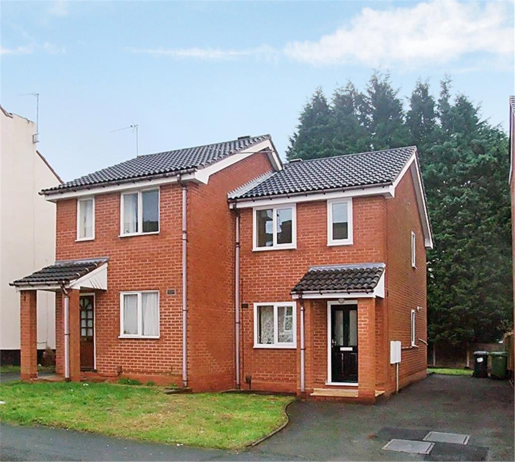 2-bed semi-detached on South Street, Wolverhampton, OXLEY, £160,000