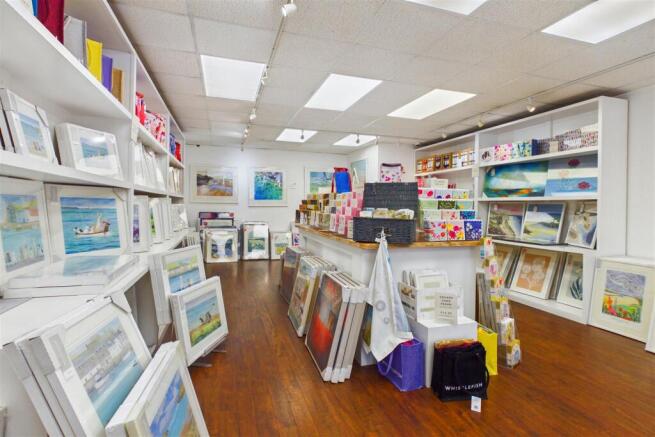 Rear Retail Area.