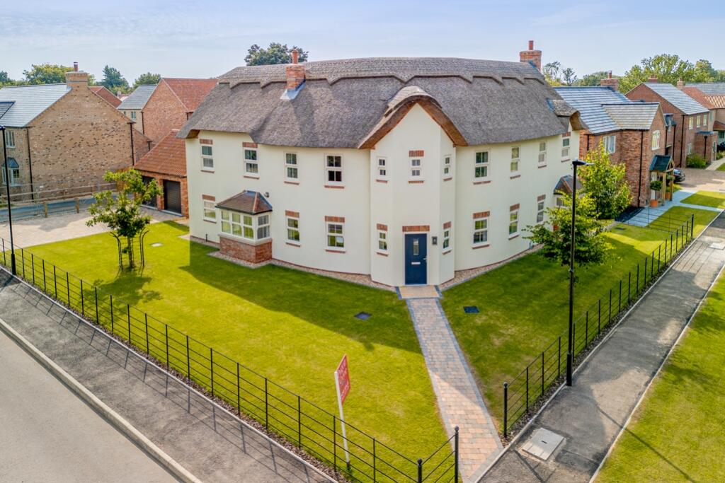 4-bed detached on Plot 14 Babingley, The Parklands, 32 West Drive, Sudbrooke, LN2 , £700,000