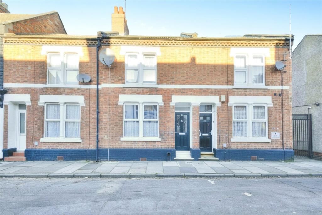 3-bed terraced on Hood Street, Northamptonshire, NN1, £245,000