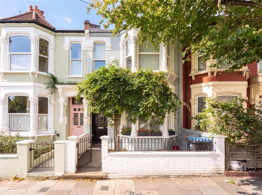 5-bed terraced on Purves Road, Kensal Rise, London, NW10, £1,750,000