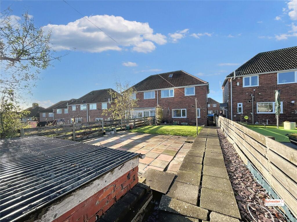 3-bed semi-detached on Wear Road, Stanley, DH9, £95,000