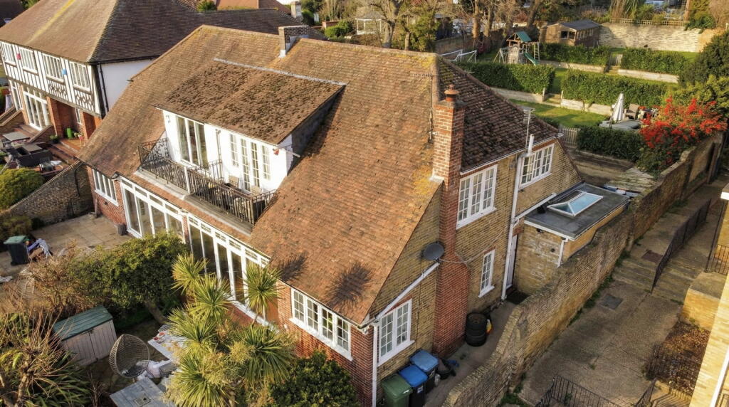 4-bed semi-detached on Dane Road, Margate, CT9 2AF, £525,000