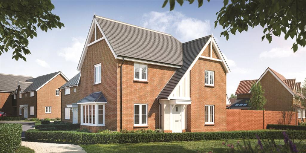 4-bed detached on Plot 86, The Broman, Kingsfield, Dawes Lane, West Mersea, Colchester, Essex, CO5, £525,000