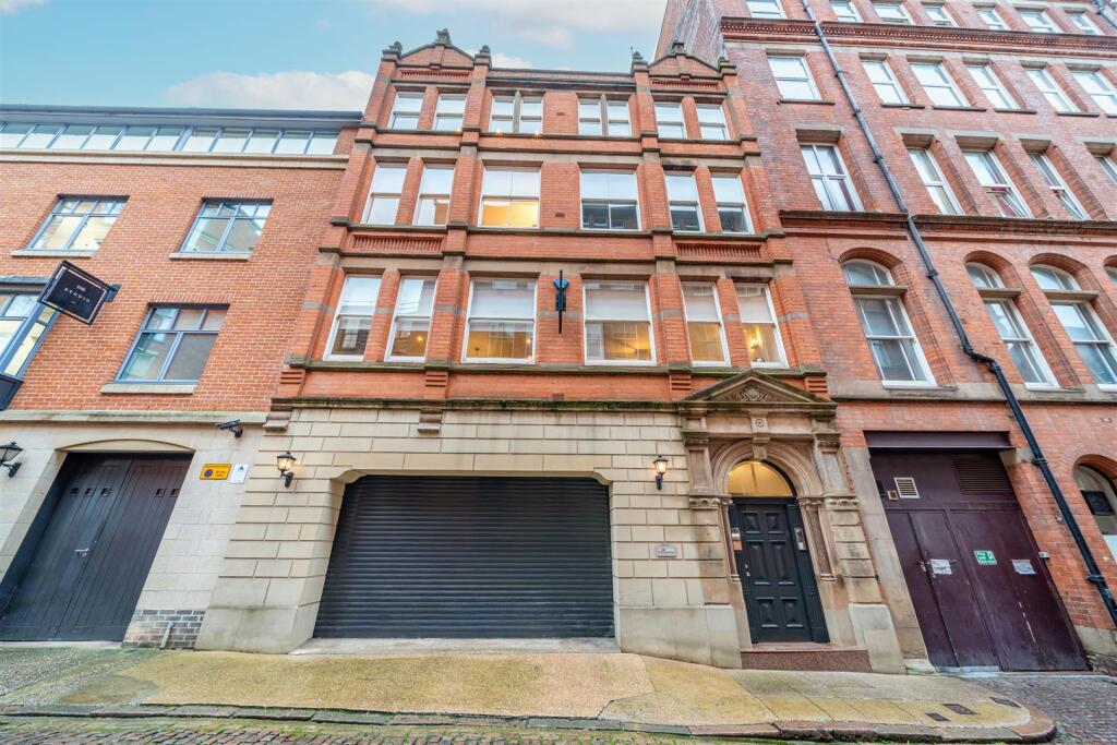 House in Nottingham, Lace Market, St Ann's