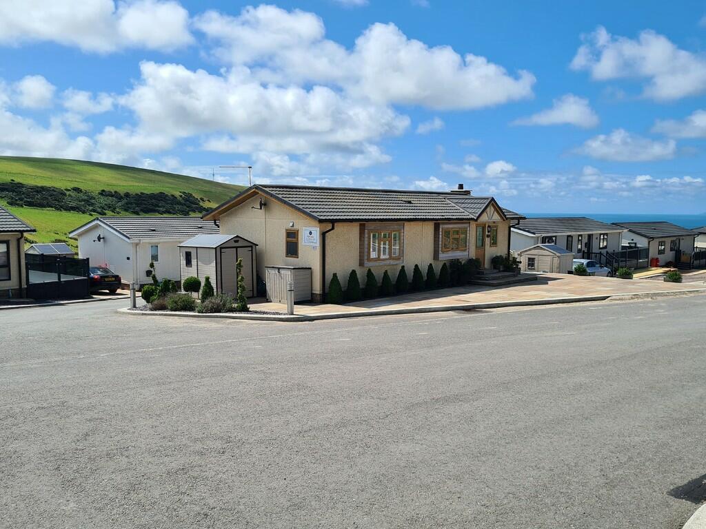 2-bed caravan on Tranquility Park, Woolacombe Station Road, Woolacombe, Devon, EX34, £249,950