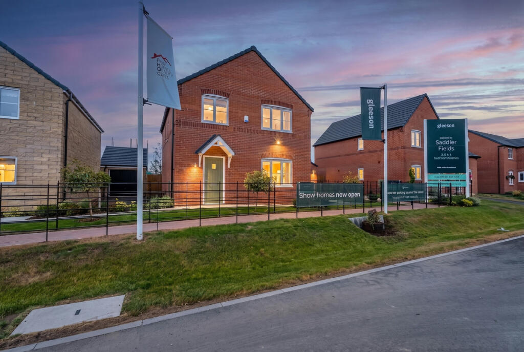 Main image of property: Saddler Fields, York Gardens, Spalding, PE11