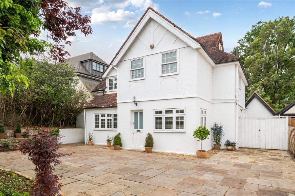 5-bed detached on Portsmouth Road, Thames Ditton, KT7, £1,750,000