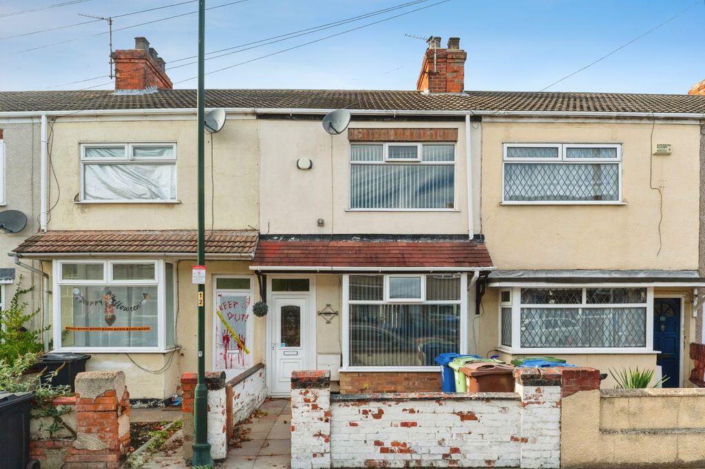 2-bed terraced on Blundell Avenue, Cleethorpes, £67,000