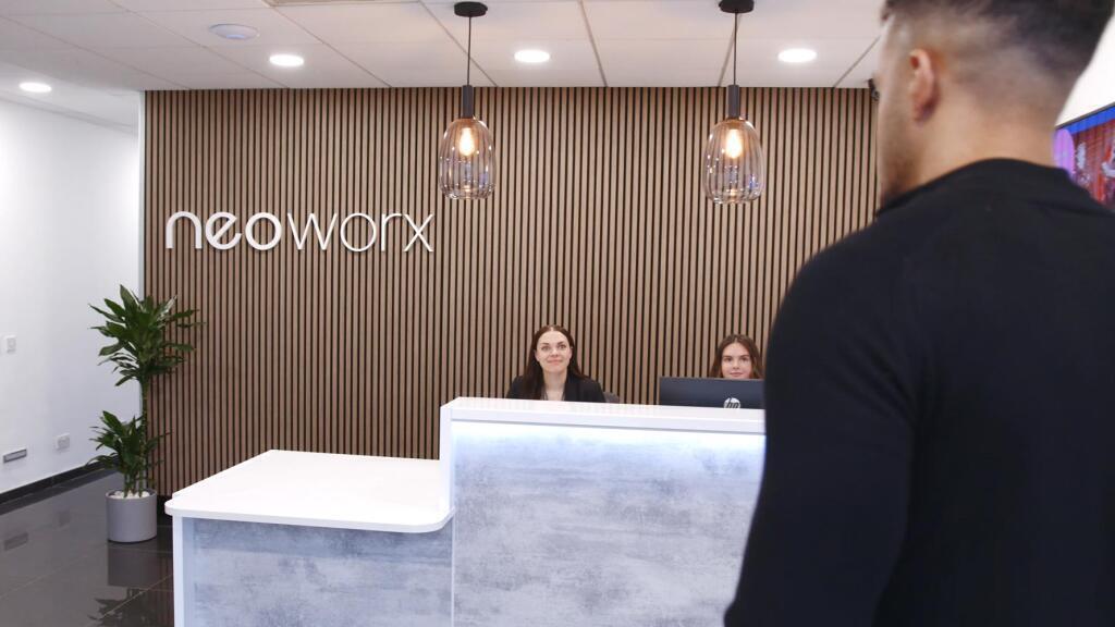 neoworx aberdeen reception