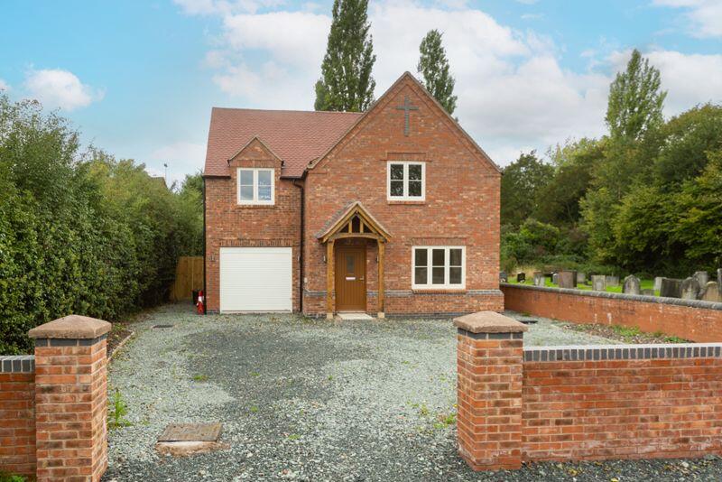 4-bed detached on Shrewsbury Road, Newport, £669,950
