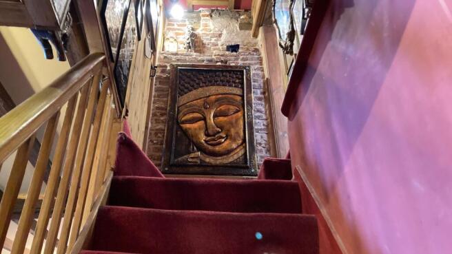 Up to second floor