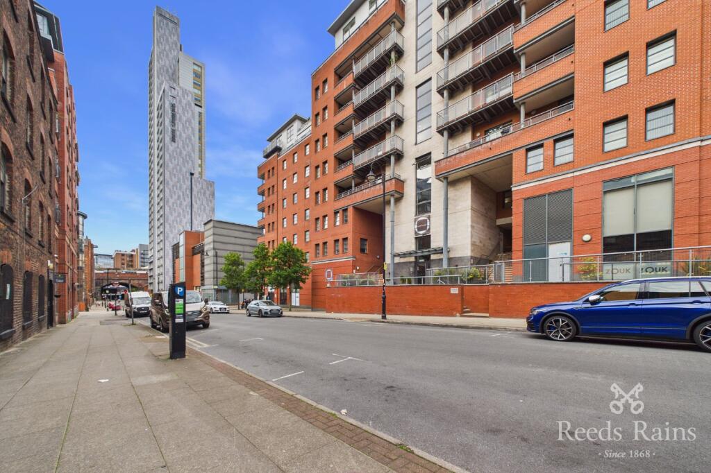 Main image of property: 1, Lower Ormond Street, Manchester, M1