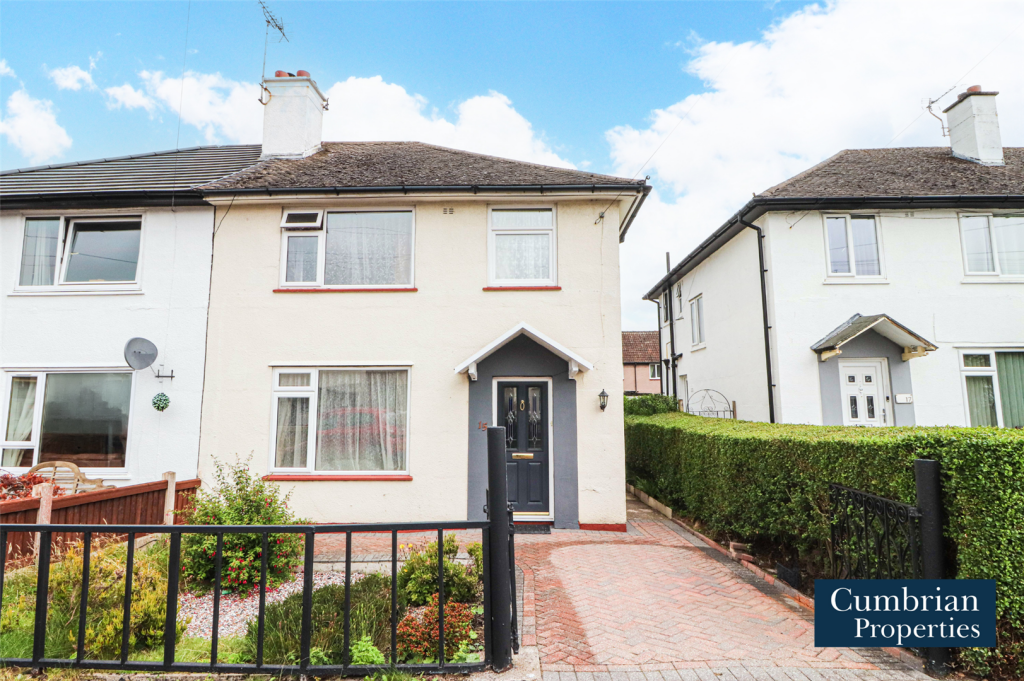 3-bed semi-detached on Lingmoor Way, Harraby, Carlisle, £149,950